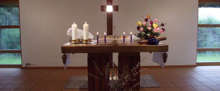 Ostern in der Evang.-Luth. Auferstehungskirche Mitterfelden