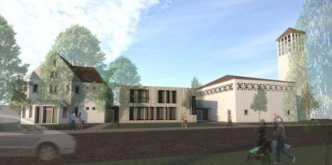 Das neue Gemeindehaus in Freilassing – Bald geht es los!