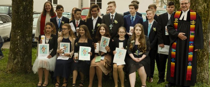 Konfirmation in Freilassing 2018