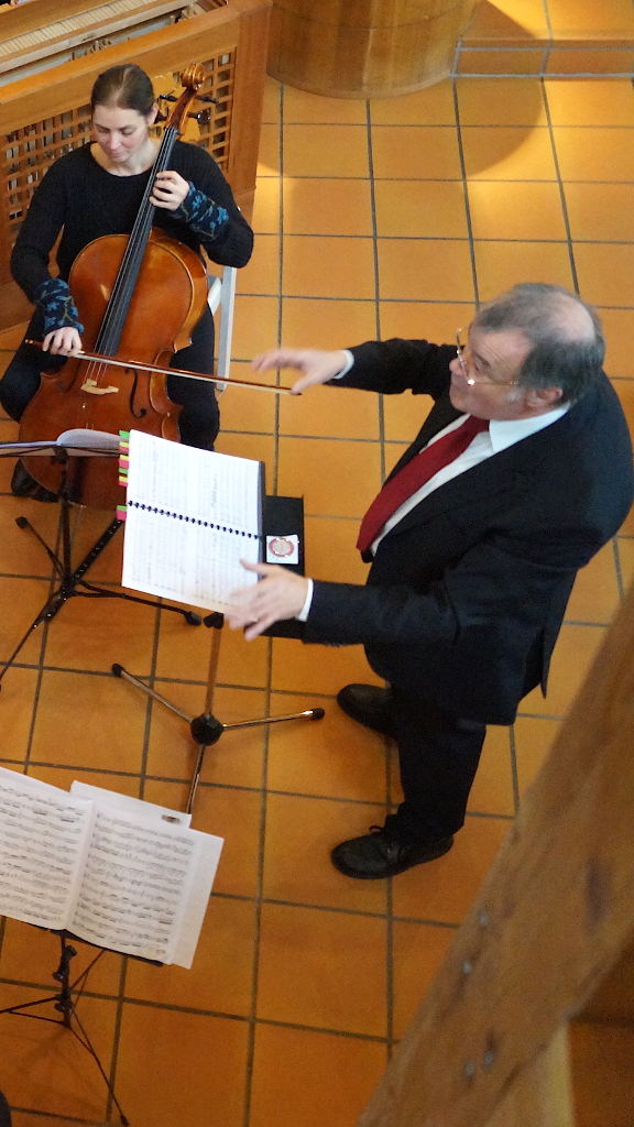 Dirigent Professor Peter Ullrich