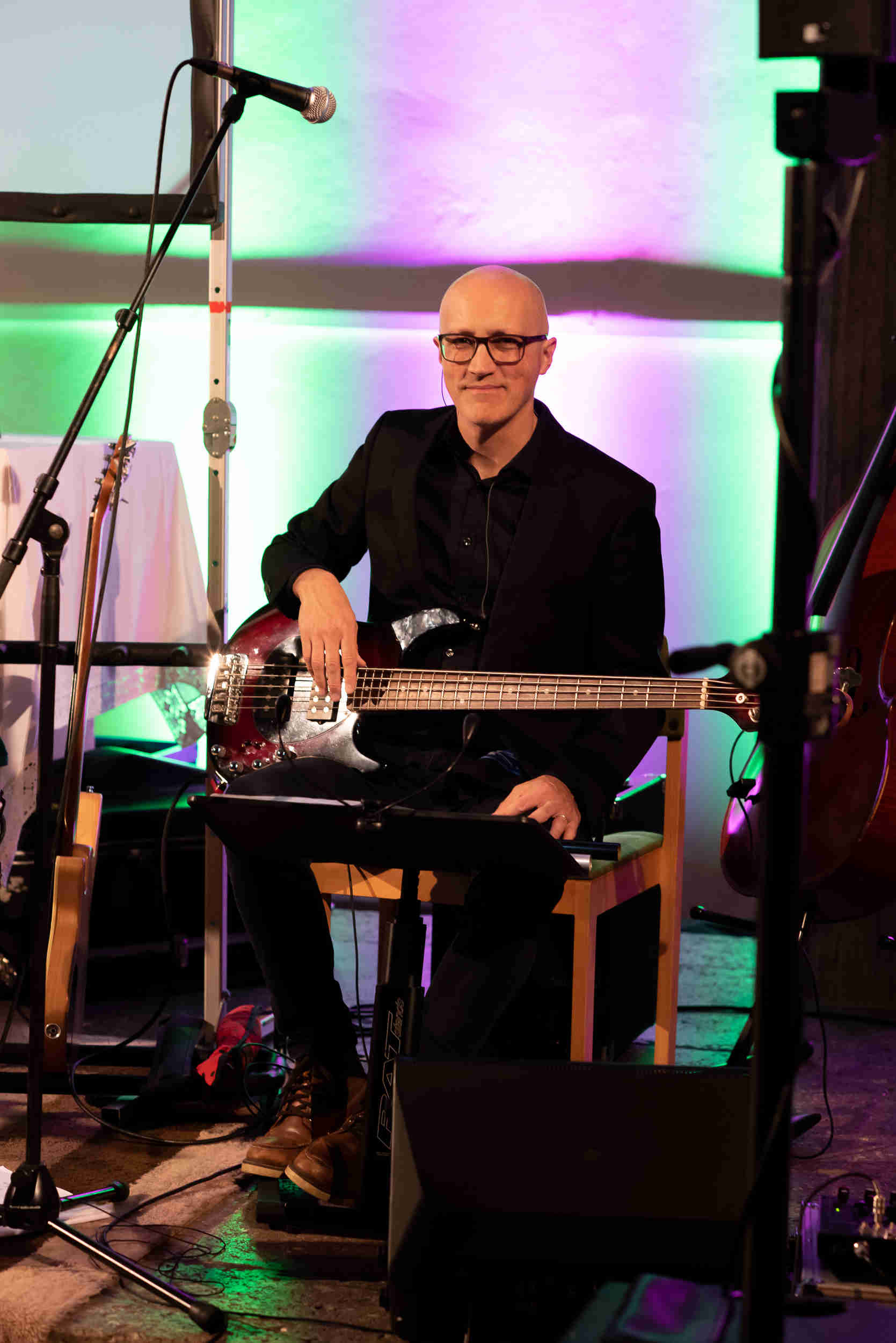 Volles Haus und begeisterndes Konzert mit Albert Frey ...