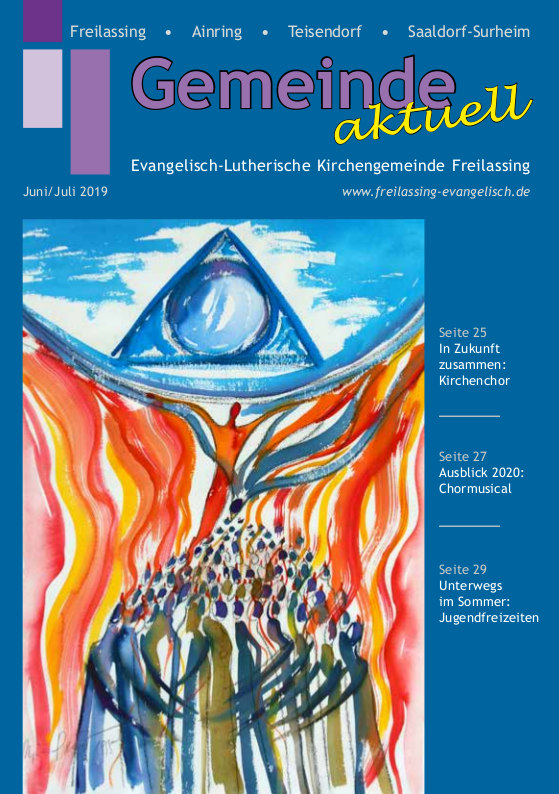 Gemeindebrief Juni/Juli 2019