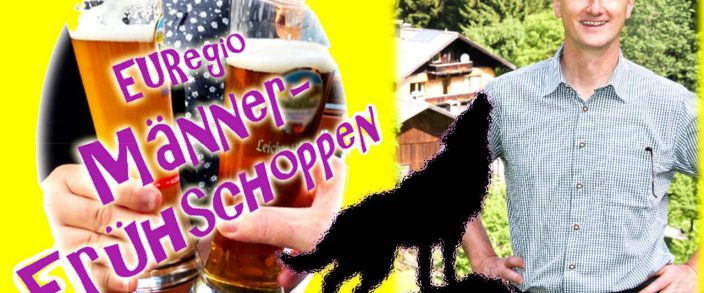 EURegio-Männerfrühschoppen – Der Wolf ist wieder da!