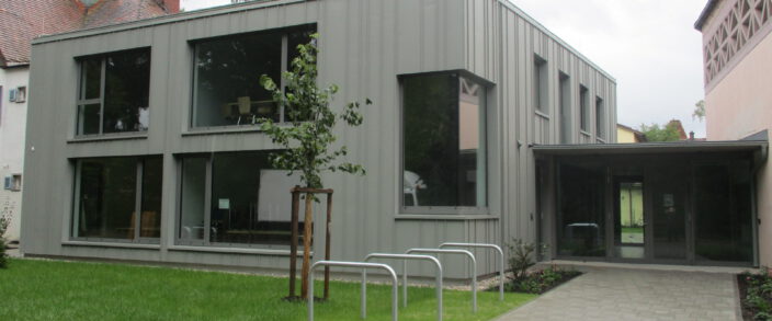 Das neue Gemeindehaus in Freilassing – Fast fertig!
