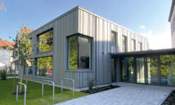 Einweihung des neuen Gemeindehauses