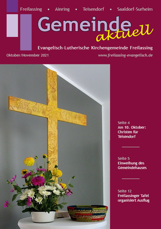 Gemeindebrief Oktober/November 2021