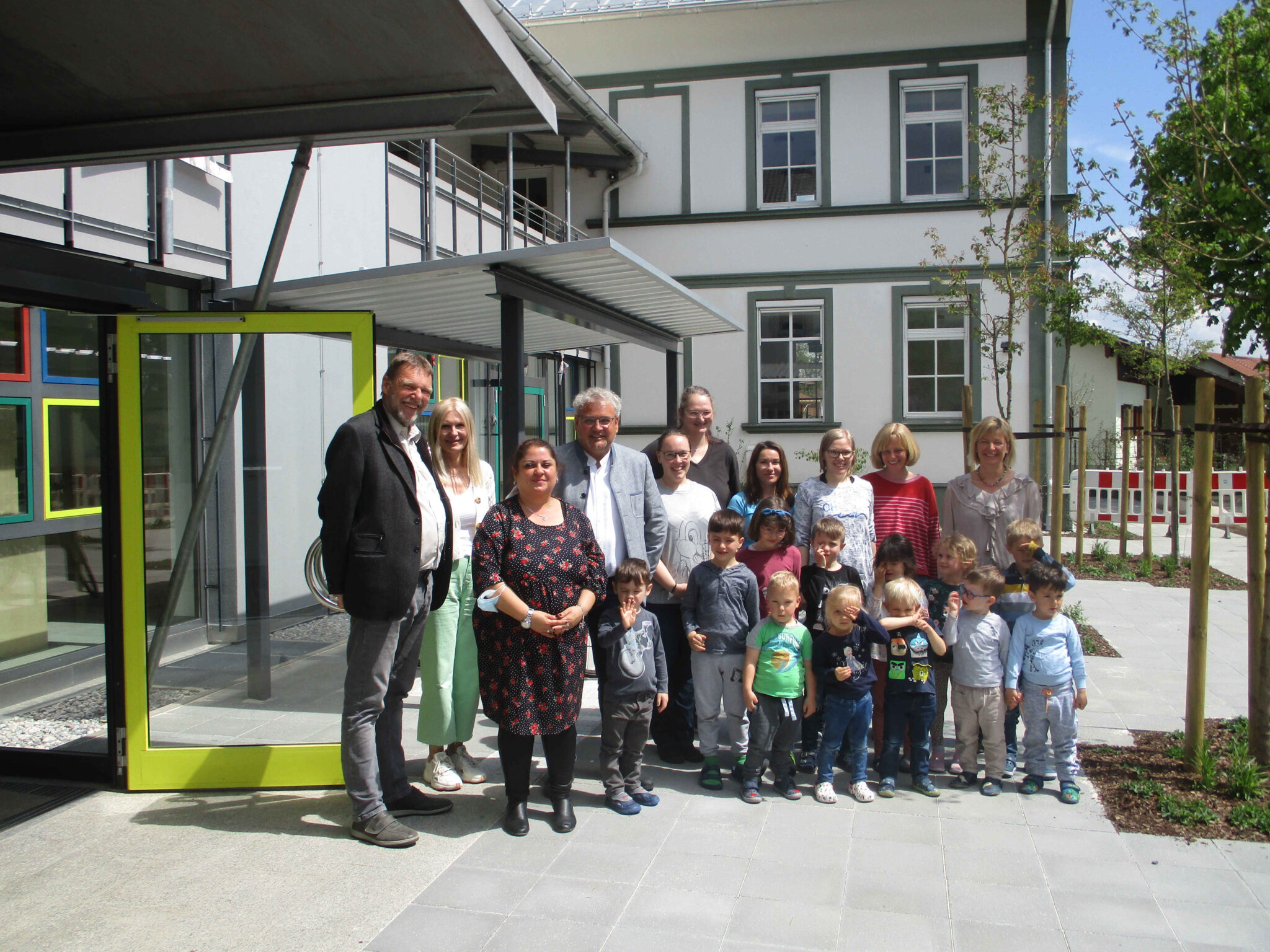 Eröffnung einer Kindergartengruppe am 03. Mai 2022 im evangelischen