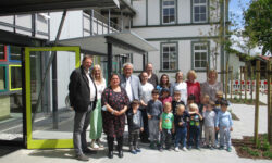 Eröffnung einer Kindergartengruppe am 03. Mai 2022 im evangelischen Kindergarten in Freilassing
