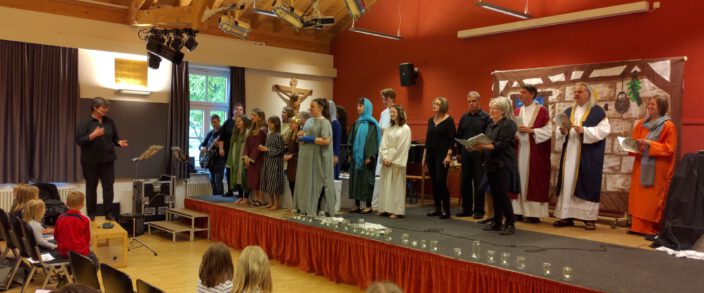 Ökumenischer Gottesdienst mit Ostermusical im Haus der Kultur