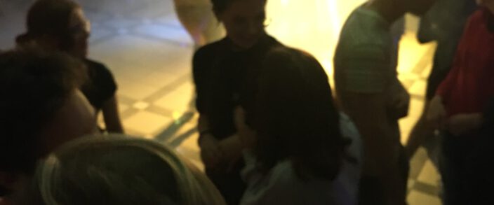 Besuch der Evang. Jugend Freilassing beim Disco-Gottesdienst in Salzburg