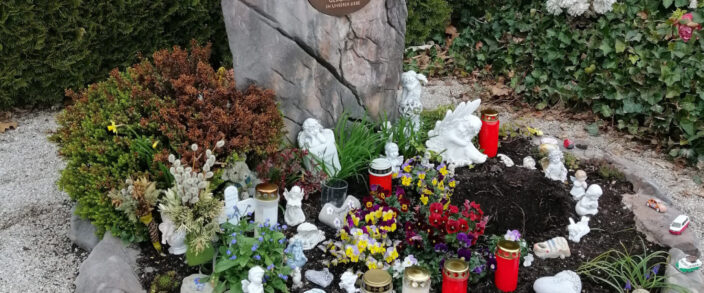 Beisetzung Stillgeborener