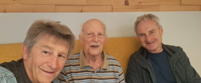 Adolf Keller feiert seinen 90. Geburtstag