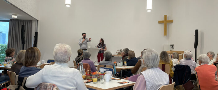 Frauenfrühstück am 18. Oktober 2025