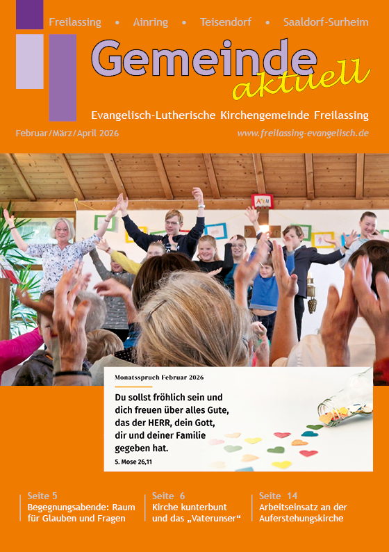 Gemeindebrief Februar bis April 2026