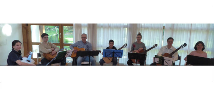 Gottesdienst mit Ensemble “Saitensprung”